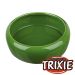 Trixie (Трикси) - Керамическая миска для кролика, яркая 400 мл / 13 см