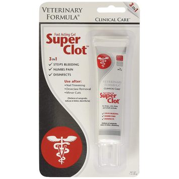 Veterinary Formula (Ветеринарная Формула Супер Клот) Clinical Care Super Clot - Кровоостанавливающий быстродействующий гель для собак, котов
