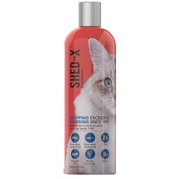 SynergyLabs (Синерджи Лабс) Shed-X Cat - Добавка для шерсти котов против линьки