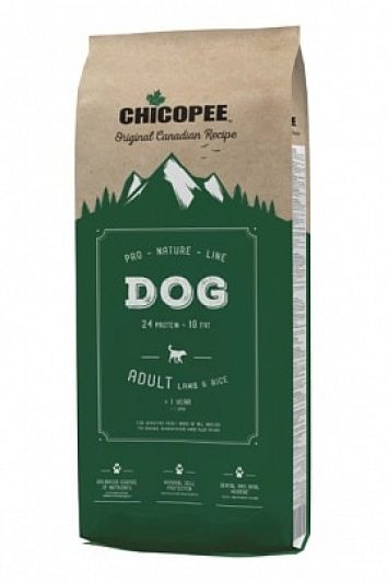 Chicopee (Чикопи) PNL Adult Lamb&Rice - Сухой корм премиум класса для взрослых собак всех пород (с ягненком и рисом)