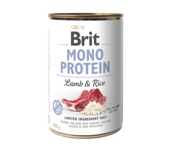 Brit Mono Protein Lamb &Rice - с ягненком и рисом