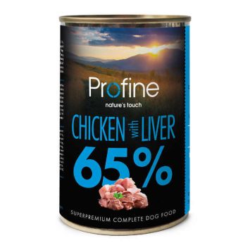 Profine (Профайн) Chicken and Liver Консервы для собак с курицей и печенью