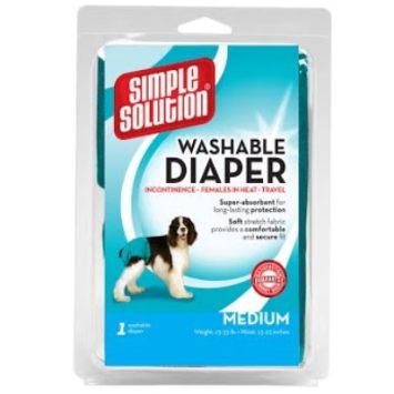 Simple Solutions (Симпл Солюшн) Washable diaper medium - Гигиенические трусы многоразового использования для собак