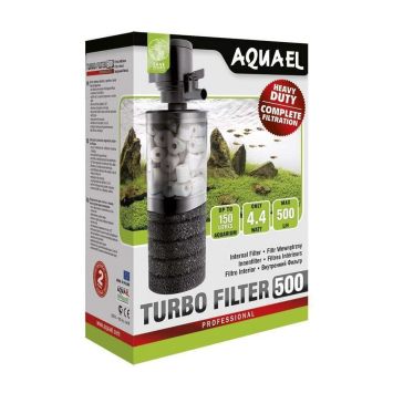 Aquael (АкваЭль) Turbo Filter 500 - Внутренний фильтр для аквариума