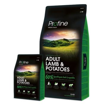 Profine (Профайн) Adult Lamb and Potatoes - Сухой корм для взрослых собак с ягненком и рисом