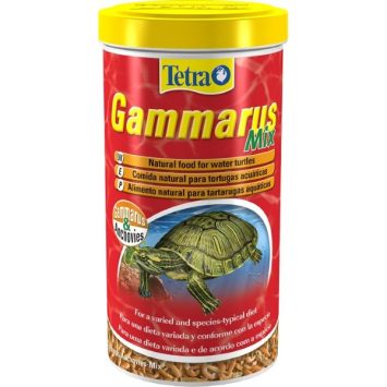 Tetra Gammarus Mix Натуральный корм для водных черепах 