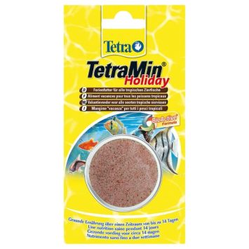 Tetra (Тетра) TetraMin Holiday - Корм для питания рыбок на время вашего отпуска