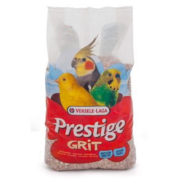 Versele-Laga Prestige Grit (Верселе Лага Грит) - Минеральная подкормка для декоративных птиц, с кораллами