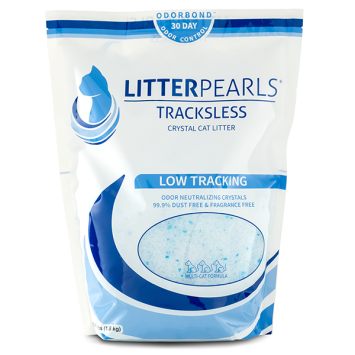 Litter Pearls Траклес (TrackLess) кварцевый наполнитель для туалетов котов