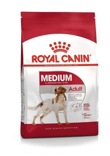 Royal Canin (Роял Канин) Medium Adult - Сухой  корм для взрослых собак средних пород