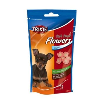 Trixie (Трикси) Flowers Лакомство для собак, ягненок и курица 75гр