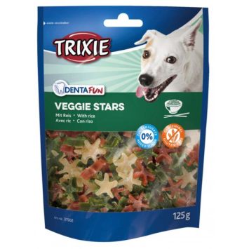 Trixie (Трикси) Denta Fun Veggie Stars - Лакомство для собак с рисом 125 грм