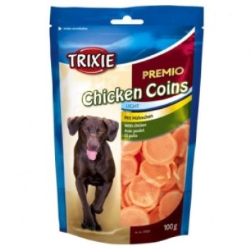 Trixie (Трикси) Premio Chicken Coins - Лакомство для собак куриные монетки 