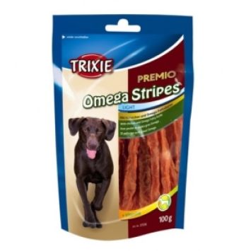 Trixie (Трикси) Premio Omega Stripes, курица лакомство для собак и щенков