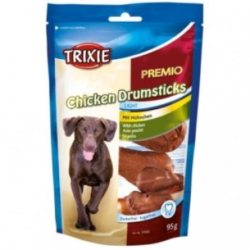 Trixie (Трикси) Premio Chicken Drumsticks - Лакомство для собак с курицей  95г/5шт