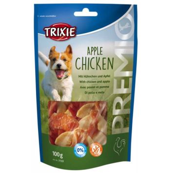 Trixie (Трикси) Premio Apple Chicken - Лакомство для собак курицей и яблоком 100гр