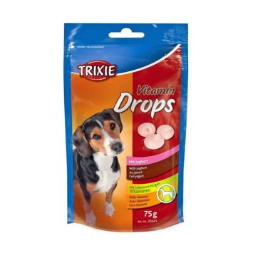 Trixie (Трикси) Vitamin Drops Лакомство для собак, йогурт
