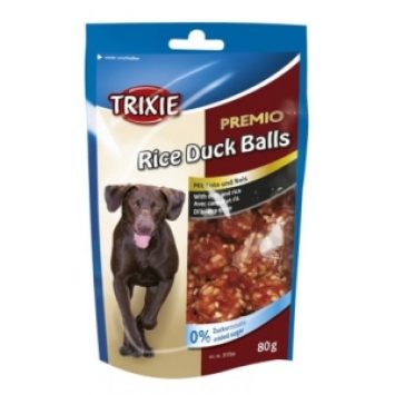 Trixie (Трикси) Premio Rice Duck Balls, для собак, утиные шарики с рисом