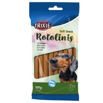 Trixie (Трикси) Rotolinis - Лакомство для собак с мясом домашней птицы 120 гр./12 шт