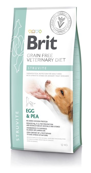 Brit (Брит) Veterinary Diet Dog Grain free Struvite Беззерновая диета при струвитном типе МКБ