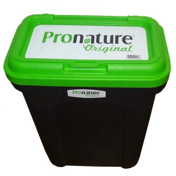 Pronature Original (Пронатюр Ориджинал) фирменный контейнер для хранения корма, пластик, 15кг