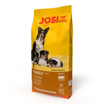 JosiDog (ДжосиДог Фемели) Family - Корм для щенков и кормящих сук