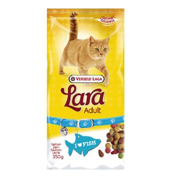 Lara (Лара) Adult with Salmon - Сухой премиум корм для котов (лосось)