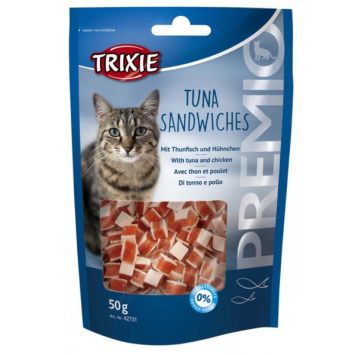 Trixie (Трикси) Premio Tuna Sandwiches Лакомство для кошек тунец 50гр