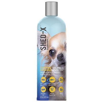 SynergyLabs (СинерджиЛаб) Shed-X Dog - Витаминная добавка для уменьшения линьки у cобак