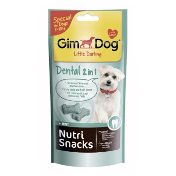 GimDog (Джимдог) LD Nutri Snack Dental Лакомства для собак (для зубов) 