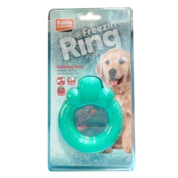 Flamingo Teething Ring кольцо для прорезывающихся зубов, игрушка для собак
