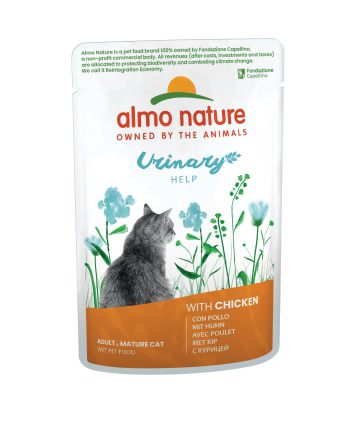 Almo Nature (Альмо Натюр) Holistic Urinary Help Cat Chicken - Влажный корм для профилактики мочекаменной болезни у котов (курица)