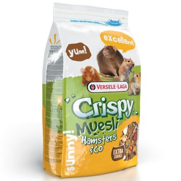 Versele-Laga Crispy хомяк Hamster ( Верселе-Лага Криспи Хамстер) - Корм с витамином Е для хомяков