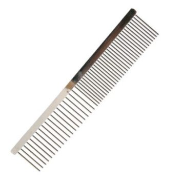 Trixie Metal Comb - металлическая комбинированная расческа для собак