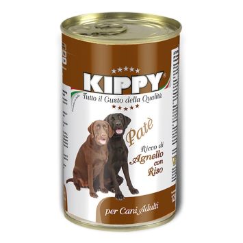 Консервы Kippy Dog (Киппи) для собак ягненком и рисом