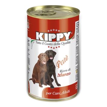 Консервы Kippy Dog (Киппи) для собак с говядиной
