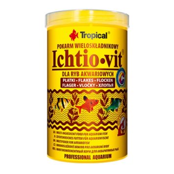 Tropical (Тропикал) Ichtio-vit - Основной корм для всех видов рыб, хлопья