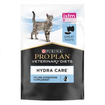 Purina Pro Plan Veterinary Diets HC Hydra Care Feline - Консервированный дополнительный корм для взрослых кошек, способствующий увеличению потребления воды и разведению мочи