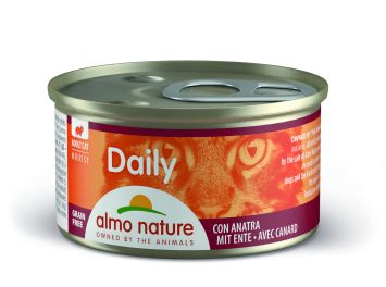 Almo Nature (Альмо Натюр) Daily Menu Cat консервы для кошек мус (с уткой)