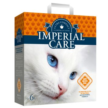 Империал (Imperial Care) с Silver Ionsультра-комкующийся наполнитель в кошачий туалет