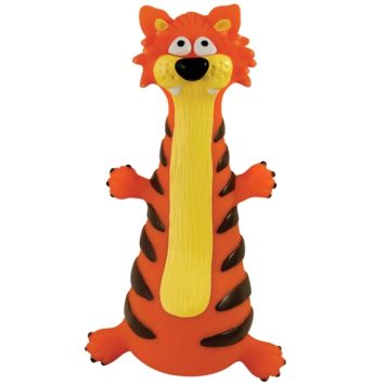 Petstages Kooky Cat - Рыжий кот - Виниловая игрушка для собак