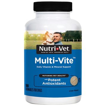 Nutri-Vet (Нутри-Вет) Multi-Vite - Витаминно-минеральный комплекс для собак