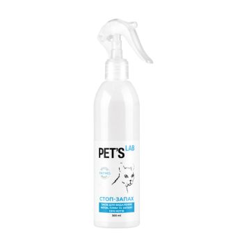 Collar (Коллар) PET’S LAB Средство для удаления пятен и запаха мочи котов "Стоп - запах"