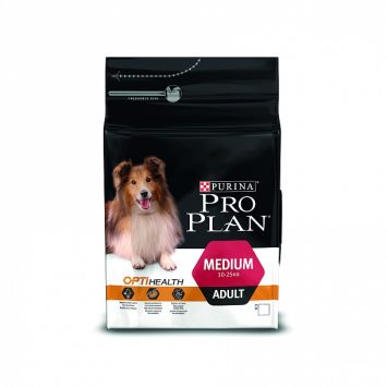 Purina Pro Plan (Про план) adult medium optihealth Сухой корм для взрослых собак средних пород 18 кг