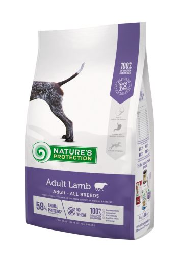 Nature's Protection Adult Lamb All breed - Сухой корм для взрослых собак всех пород (с ягненком)