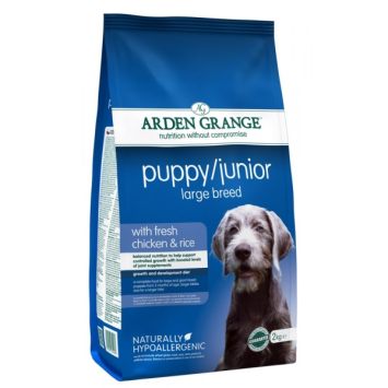 Arden (Арден Гранж) Grange Puppy Junior Large Breed - Корм для щенков и молодых собак крупных пород