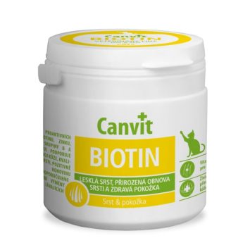 Canvit Biotin (Канвит Биотин Н) for cats - витамины для кожи и шерсти для кошек