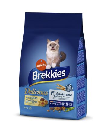 Brekkies (Брекис) Cat Delice Fish - корм для взрослых кошек с рыбой