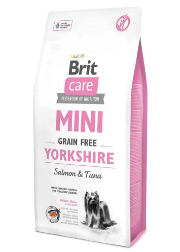 Brit Care (Брит Кеа) Mini Grain Free Yorkshire - Беззерновой корм для йоркширских терьеров (лосось/тунец)