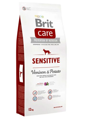 Brit Care (Брит Кеа) Sensitive Venison &Potato - Корм для взрослых собак с чувствительным пищеварением (оленина/картофель)